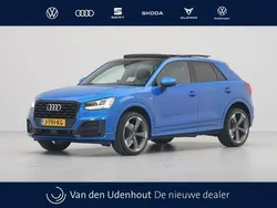 Blauw Gebruikt 2017 Audi Q2 S-Line SUV | € 23.940 (Eerlijke prijs)
