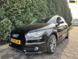 Zwart Gebruikt 2014 Audi A1 Sportback S-Line Hatchback | € 10.000 (Eerlijke prijs)