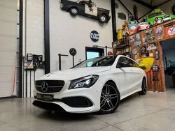Wit Gebruikt 2018 Mercedes CLA180 AMG Sedan | € 22.950 (Eerlijke prijs)