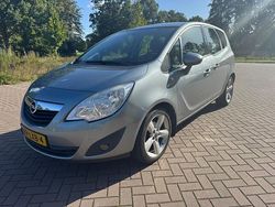 Grijs Gebruikt 2010 Opel Meriva Edition MPV | € 2.499 (Eerlijke prijs)
