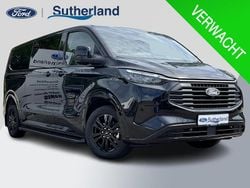 Zwart Nieuw 2025 Ford Transit Custom Platinum Van | € 53.314 (Super prijs)