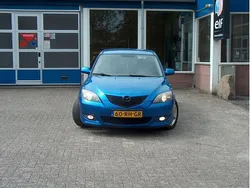 Blauw Gebruikt 2005 Mazda 3 Inclusive Hatchback | € 2.250 (Iets duurder)