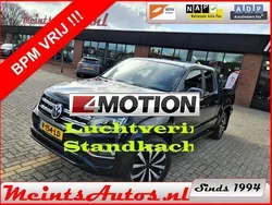 Zwart Gebruikt 2018 VW Amarok Aventura Pickup | € 44.945
