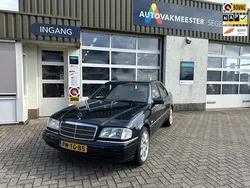 Zwart Gebruikt 1996 Mercedes C180 Elegance Sedan | € 6.995