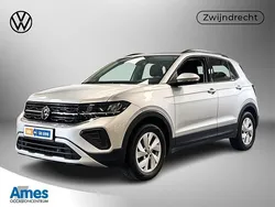 Zilver, metallic lak Gebruikt 2024 VW T-Cross Edition SUV | € 29.995 (Iets duurder)