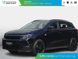 Zwart Gebruikt 2022 Opel Grandland X GS Line SUV | € 25.789 (Duur)