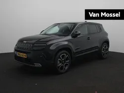 Zwart Gebruikt 2025 Jeep Avenger Summit SUV | € 39.250 (Eerlijke prijs)