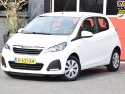 Wit Gebruikt 2021 Peugeot 108 Active Hatchback | € 8.500 (Goede deal)