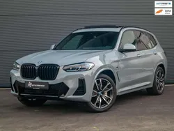 Grijs Gebruikt 2022 BMW X3 M Sport SUV | € 53.950 (Iets duurder)