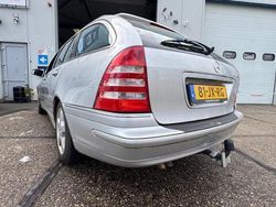 Grijs Gebruikt 2002 Mercedes C200 Elegance Stationwagen | € 3.000 (Eerlijke prijs)