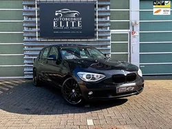 Zwart Gebruikt 2013 BMW 116 Executive Hatchback | € 7.499 (Eerlijke prijs)
