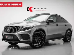 Grijs Gebruikt 2017 Mercedes GLE43 AMG AMG Coupé | € 46.950 (Eerlijke prijs)
