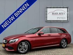 Rood Gebruikt 2018 Mercedes C350e Business Stationwagen | € 21.945 (Eerlijke prijs)