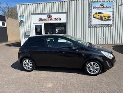 Zwart Gebruikt 2012 Opel Corsa Cosmo Hatchback | € 3.999 (Eerlijke prijs)