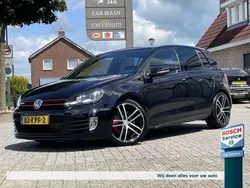 Zwart, metallic lak Gebruikt 2010 VW Golf VI GTI Hatchback | € 8.950 (Eerlijke prijs)