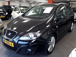 Zwart Gebruikt 2012 Seat Altea XL Copa MPV | € 6.950 (Iets duurder)
