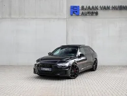 Zwart Gebruikt 2020 Audi A6 Competition Stationwagen | € 54.950