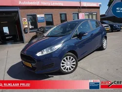 Blauw Gebruikt 2017 Ford Fiesta Style Hatchback | € 8.950 (Super prijs)