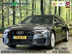 Grijs, metallic lak Gebruikt 2018 Audi A6 Sport Stationwagen | € 39.849