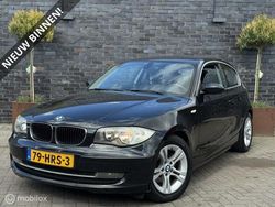 Zwart Gebruikt 2009 BMW 118 Executive Hatchback | € 1.995 (Iets duurder)