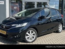 Zwart Gebruikt 2018 Honda Jazz Elegance Hatchback | € 12.950 (Eerlijke prijs)