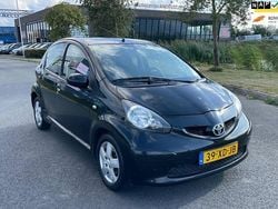 Zwart Gebruikt 2007 Toyota Aygo Hatchback | € 1.650 (Eerlijke prijs)