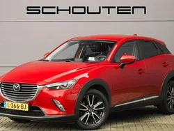Rood Gebruikt 2018 Mazda CX-3 SUV | € 19.900 (Eerlijke prijs)