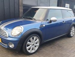 Blauw Gebruikt 2007 Mini Cooper Clubman Stationwagen | € 2.695 (Eerlijke prijs)