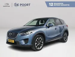Blauw Gebruikt 2017 Mazda CX-5 SUV | € 17.995 (Eerlijke prijs)