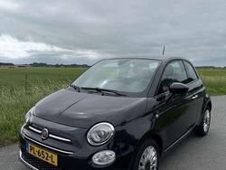 Zwart Gebruikt 2017 Fiat 500 Lounge Hatchback | € 8.000 (Goede deal)