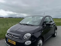 Zwart Gebruikt 2017 Fiat 500 Lounge Hatchback | € 8.000 (Goede deal)