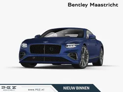 Blauw Nieuw 2024 Bentley Continental GT Coupé | € 319.750 (Goede deal)