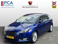 Blauw Gebruikt 2018 Ford Focus Titanium Hatchback | € 10.600 (Eerlijke prijs)
