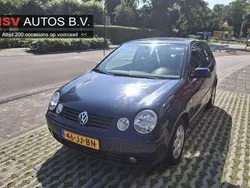 Blauw Gebruikt 2002 VW Polo Highline Hatchback | € 2.450 (Eerlijke prijs)