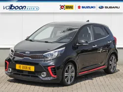 Zwart Gebruikt 2018 Kia Picanto GT-Line Hatchback | € 14.795 (Goede deal)