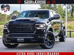 Zwart Nieuw 2024 Dodge Ram Pickup | € 82.950 (Duur)