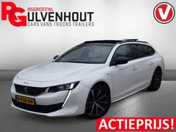 Wit Gebruikt 2021 Peugeot 508 GT Stationwagen | € 34.940 (Duur)