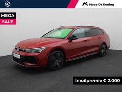 Rood Nieuw 2025 VW Passat R-line Edition Stationwagen | € 50.990 (Eerlijke prijs)