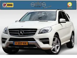 Wit Gebruikt 2013 Mercedes ML350 SUV | € 19.995 (Iets duurder)