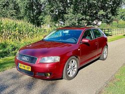 Rood Gebruikt 2004 Audi A3 Ambiente Hatchback | € 1.174