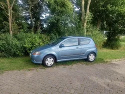 Blauw Gebruikt 2006 Chevrolet Kalos Hatchback | € 2.950 (Eerlijke prijs)