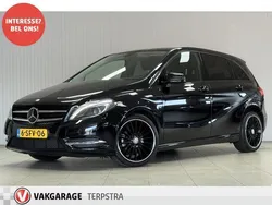 Zwart Gebruikt 2013 Mercedes B180 Ambition MPV | € 12.995 (Goede deal)