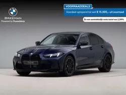 Blauw, metallic lak Nieuw 2024 BMW M3 Competition Edition Sedan | € 175.651 (Super prijs)
