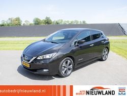 Zwart Gebruikt 2018 Nissan Leaf Tekna Hatchback | € 11.950