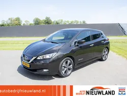 Zwart Gebruikt 2018 Nissan Leaf Tekna Hatchback | € 11.950 (Duur)