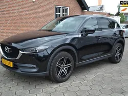 Zwart Gebruikt 2017 Mazda CX-5 SUV | € 22.950 (Eerlijke prijs)