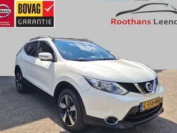 Wit, metallic lak Gebruikt 2016 Nissan Qashqai N-Connecta SUV | € 13.650 (Eerlijke prijs)