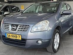 Blauw Gebruikt 2008 Nissan Qashqai Tekna SUV | € 3.950 (Goede deal)