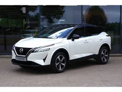Wit, metallic lak Gebruikt 2022 Nissan Qashqai 360º SUV | € 25.450 (Goede deal)