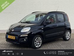 Zwart Gebruikt 2013 Fiat Panda Lounge Hatchback | € 8.735 (Duur)